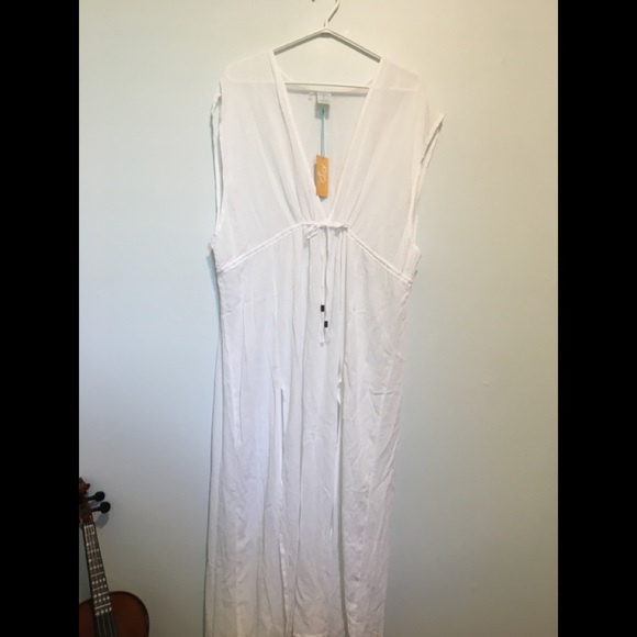 Tie-front Midi Cover Up Dress - Kona Sol™ : Target c2. - Picture 12 of 16